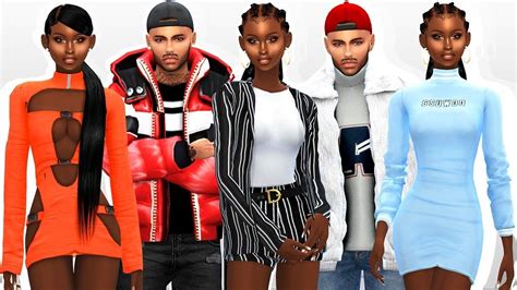 The Sims 4 Trendy Cc Haul Lookbook And All Links