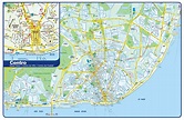 Mapas Detallados de Lisboa para Descargar Gratis e Imprimir