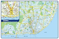 Large Lisbon Maps for Free Download and Print | High-Resolution and ...