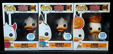 Huey Dewey And Louie Trick Or Treat Outfits Wiki Funko Amino