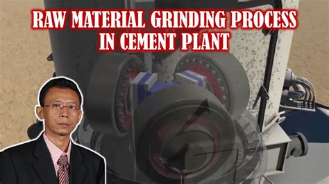 Cement Raw Materials Grinding Process Raw Mill System English