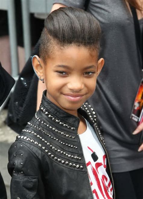 By now it is legendary that willow, while at the top of the game, turned her back on and now on the heels of two successful seasons of the red table talk with her mother, jada pinkett smith and. Willow Smith Hairstyles - Hairstyle for black women