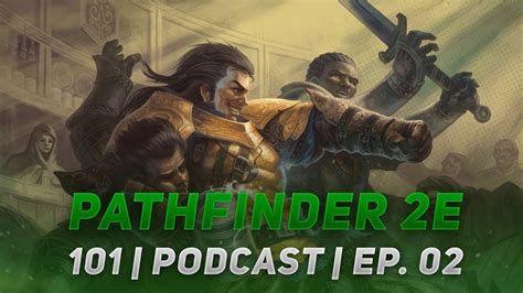 Aon did indeed become an official partner with paizo. PATHFINDER 2E | PODCAST | 101 EP.02 - YouTube