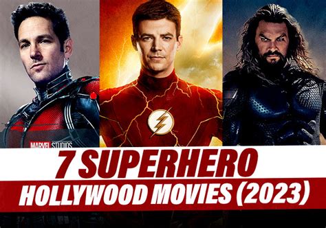 7 superhero hollywood movies that will release in 2023