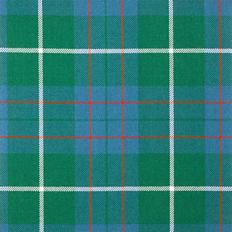 Macintyre Hunting Ancient Heavy Weight Tartan Fabric Lochcarron Of