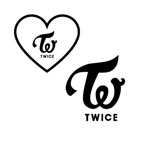 Twice Logo Twice Digital Download Kpop Svg Png Etsy Canada