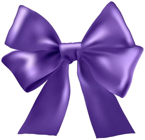 Purple Ribbon PNG Clipart | Gift ribbon, Ribbon png, Purple gift