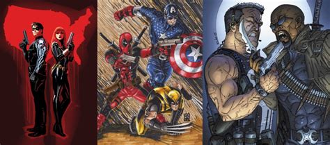 Team Agent Venom Vs Team Captain America Battles Comic Vine