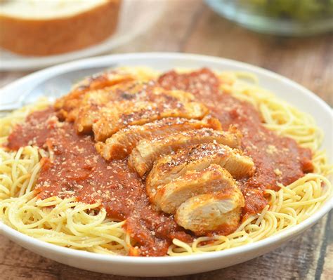 The olives and asiago cheese lend depth in flavor and richness. Spicy Cajun Chicken Pasta with Ragu Pasta Sauce | Onion ...