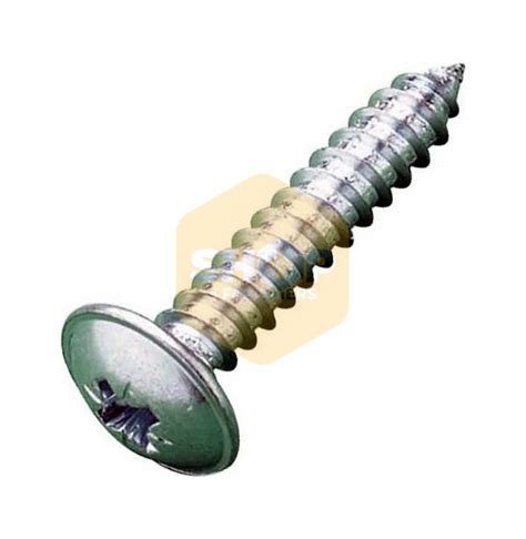 Pozi Flange Head Self Tapping Screws Stainless A2 Flange Head