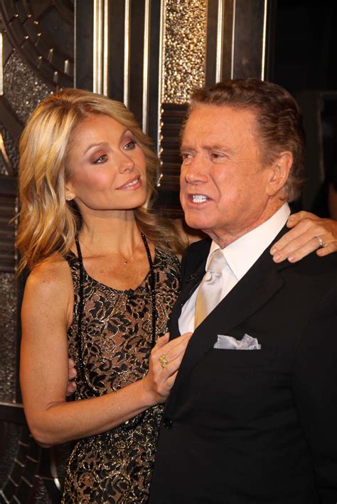 Kelly Ripa Shares Sadness After Former Co Host Regis Philbins Death