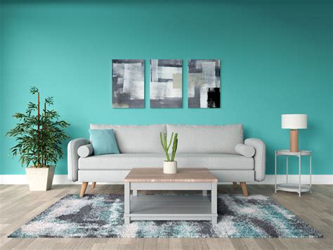 7 Furniture Colors That Pair Perfectly With Teal Walls