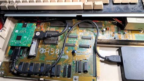 Raspberry Pi Turbo Boosts Amiga 500 Retro Computer Toms Hardware