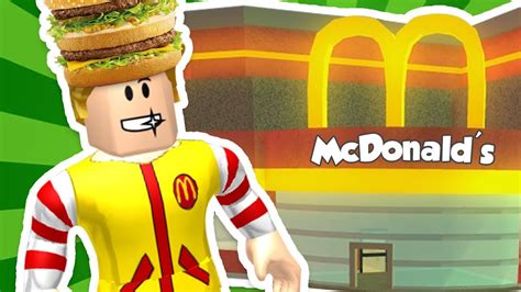 Building My Own Mcdonalds Roblox Mcdonalds Tycoon 20 Youtube