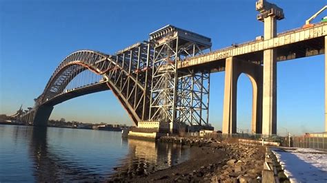 Bayonne Bridge Build Youtube