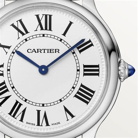 Crwsrn0031 Ronde Must De Cartier Watch 36 Mm Quartz Movement