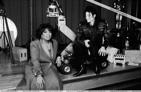 Michael With Oprah Michael Jackson Photo 6977713 Fanpop