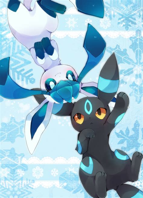 Umbreon And Glaceon