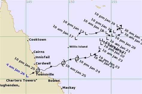 Ex Tropical Cyclone Kirrily Moves Inland Leaving Thousands Without