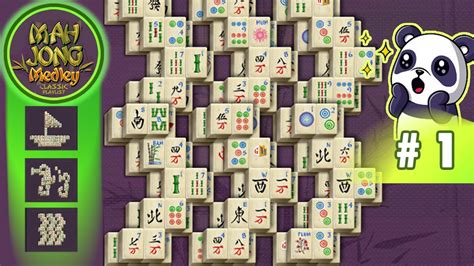 Mahjong Medley Gameplay Classic Mode 1 Youtube