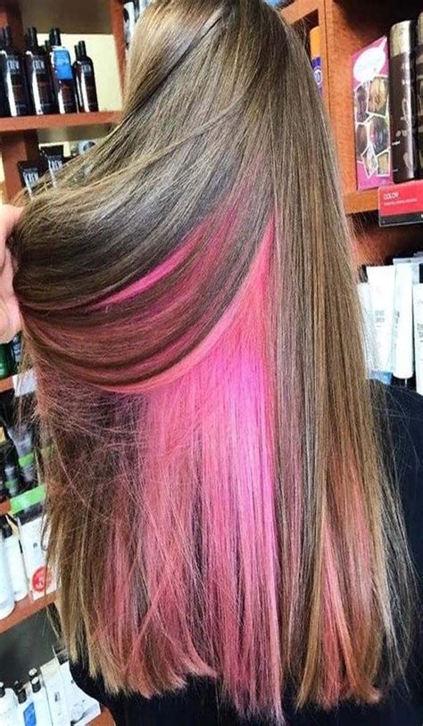 Pink Flash Cleverstyling Pretty Hair Color Hair Color Pretty