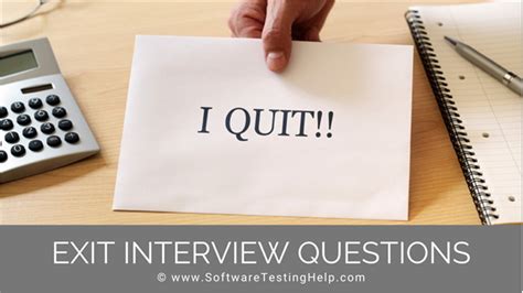 Most Commonly Asked Exit Interview Questions And Answers