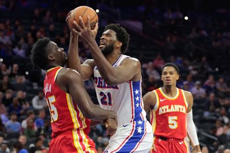 Joel Embiid Shakes Off Rust With 21 Points In Sixers 120 106 Preseason Win Over Hawks