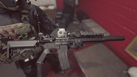 Ready Or Not — Модифицированная винтовка Mk18 Оружие и гранаты Предметы