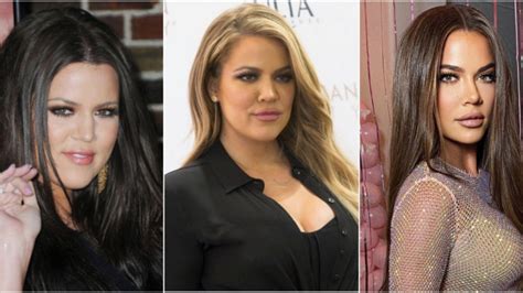 La Impactante Transformación De Las Kardashian En 14 Años De La Serie