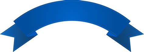 Blue Ribbon Banner Png Elegant Banners Blue Ribbon Image Clip Art