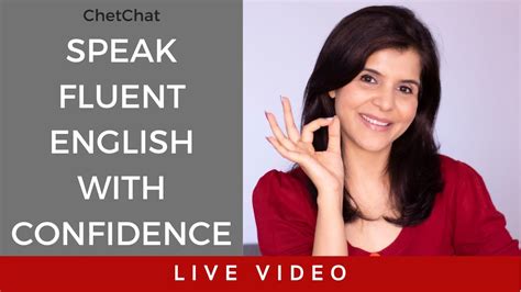 How To Speak Fluent English With Confidence Speak English Fluently