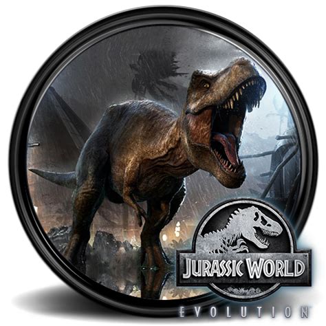 Jurassic World Evolution Logo Png Cutout Png All Png All