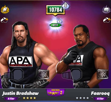I M So Happy I Can Make This Tag Team Miss The Apa Idk If They R Good Or Nah But I Ll Upgrade