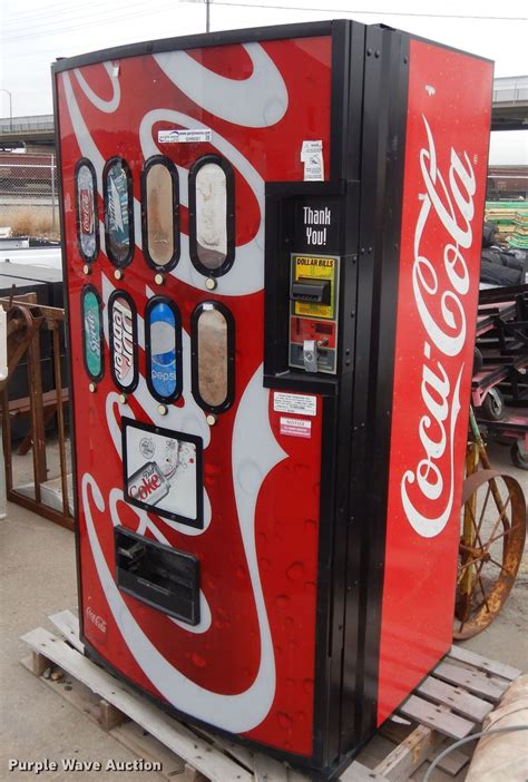 Royal Vendors Rvcc 660 9 Coca Cola Vending Machine In Kansas City Ks