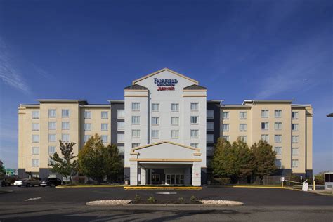 Fairfield Inn And Suites By Marriott Newark Liberty International Airport