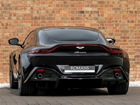 2018 Used Aston Martin Vantage V8 Onyx Black