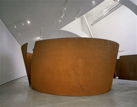 Richard Serra Double Torqued Ellipse The Guggenheim Museums And