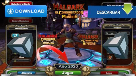 Level Up Maldark Conqueror Of All Worlds Online Game Vastography