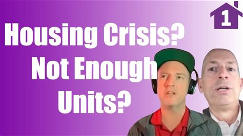 Housing Crisis Not Enough Units And Affordability Crisis Building What Are Some Ways We Can