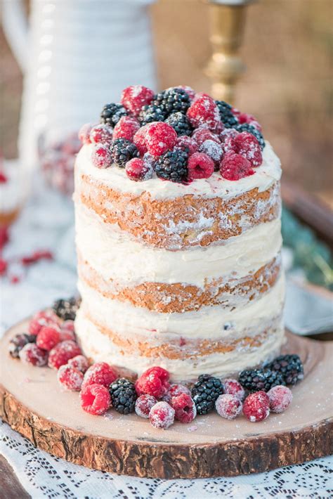 11 Naked Cakes That Make Us Forget All About Frosting Weddingday Magazine