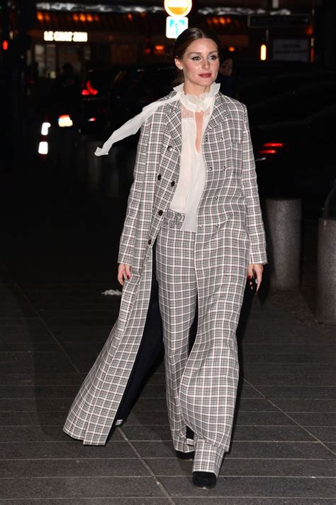 Olivia Palermo At Giambattista Valli Fashion Show In Paris 01212019