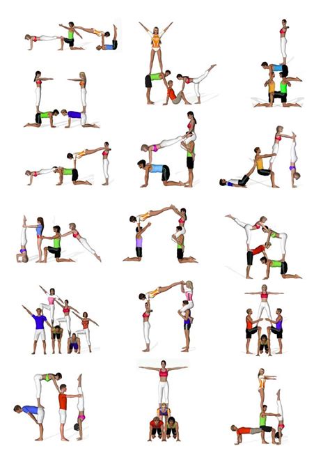 Resultado De Imagen Para Bases Para Gimnasia O Acrosport Partner Yoga