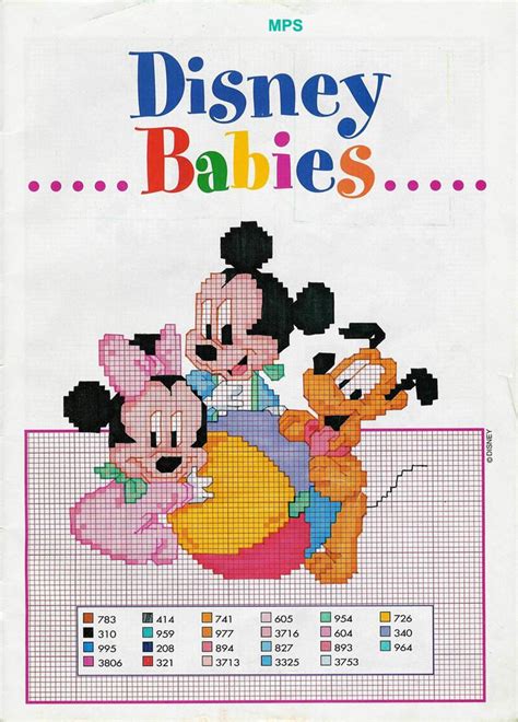 1000 Images About Disney Babies Cross Stitching On Pinterest Disney