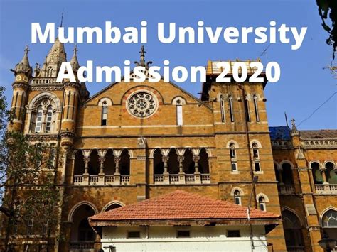 Mumbai University Admission 2020 Second Merit List Released Check