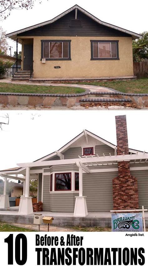 10 Amazing Home Exterior Before And After Photos Because Someday I