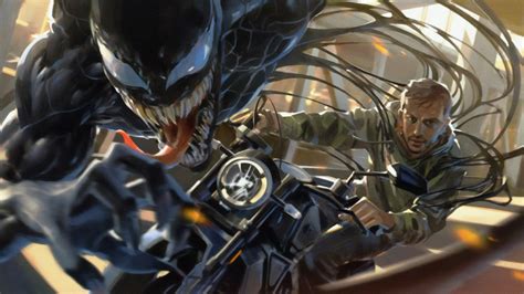 Tom Hardy As Eddie Brock In Venom 4k Wallpaper Junpix Marvel Venom