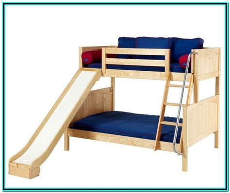 Bunk Beds With Slides On Them Bedroom Home Decorating Ideas Vpknddp82y