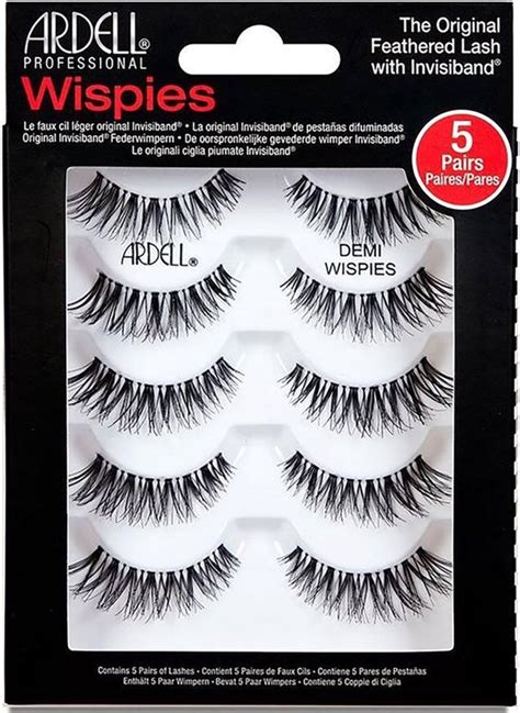 Ardell Demi Wispies Zwart Multipack 6 Paar Nepwimpers Signature