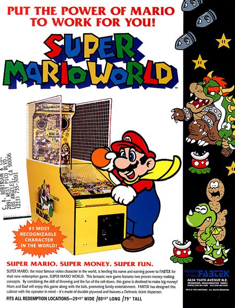 We did not find results for: Super Mario World (arcade) - Super Mario Wiki, the Mario ...
