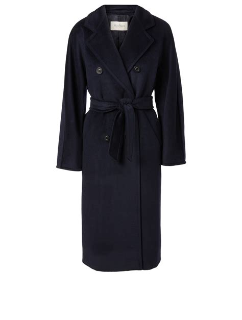 Max Mara Madame 101801 Icon Wool Double Breasted Coat Holt Renfrew